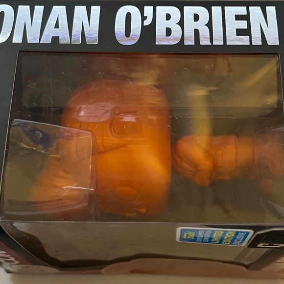 Preowned Pop! Funko Conan O'Brien figurine 25th Anniversary Limited Edition - Picture 5 of 5